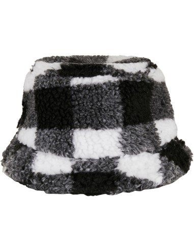 FLE-5003SC-Sherpa Check Bucket Hat